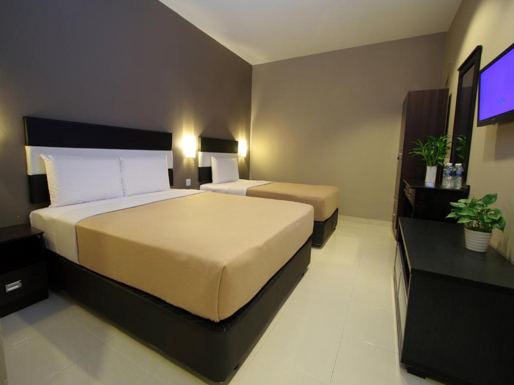 Oriental City Inn Johor Bahru Quarto foto
