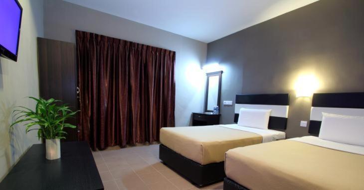 Oriental City Inn Johor Bahru Quarto foto