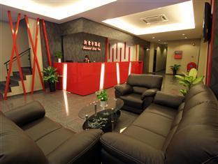 Oriental City Inn Johor Bahru Exterior foto