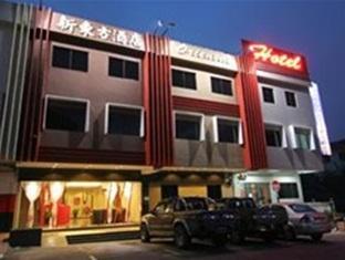Oriental City Inn Johor Bahru Exterior foto
